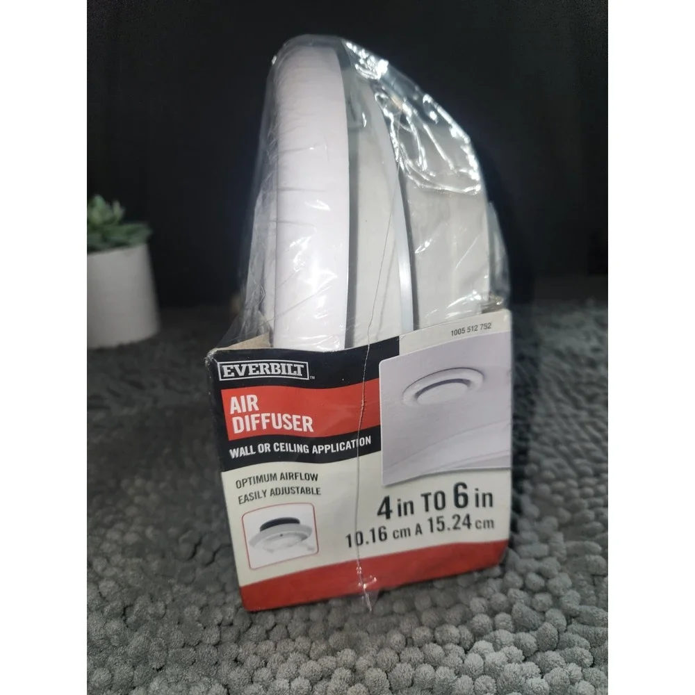 Everbilt Air Diffuser White 4
